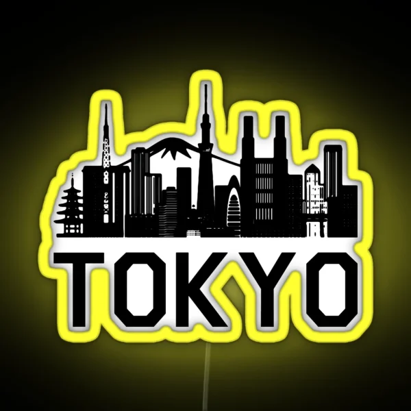 Tokyo Logo RGB Neon Sign