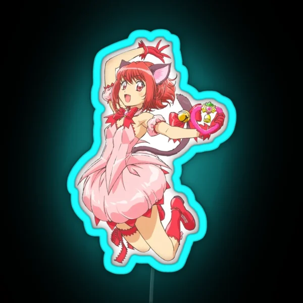 Tokyo Mew Mew RGB Neon Sign