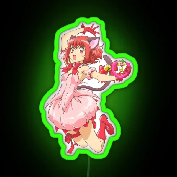 Tokyo Mew Mew RGB Neon Sign