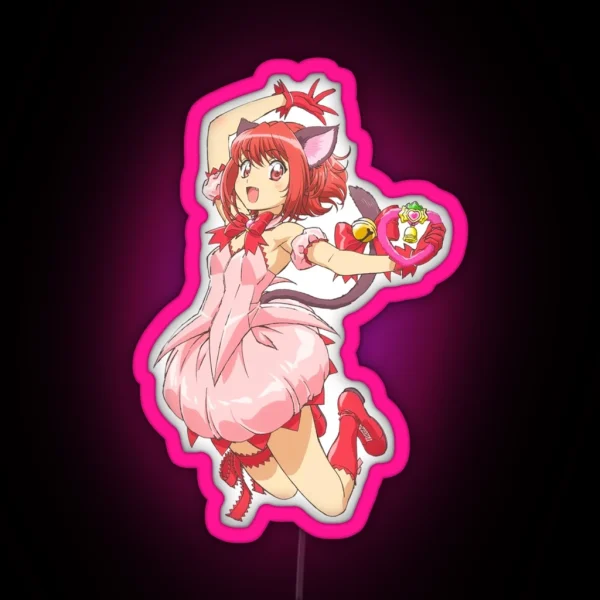 Tokyo Mew Mew RGB Neon Sign