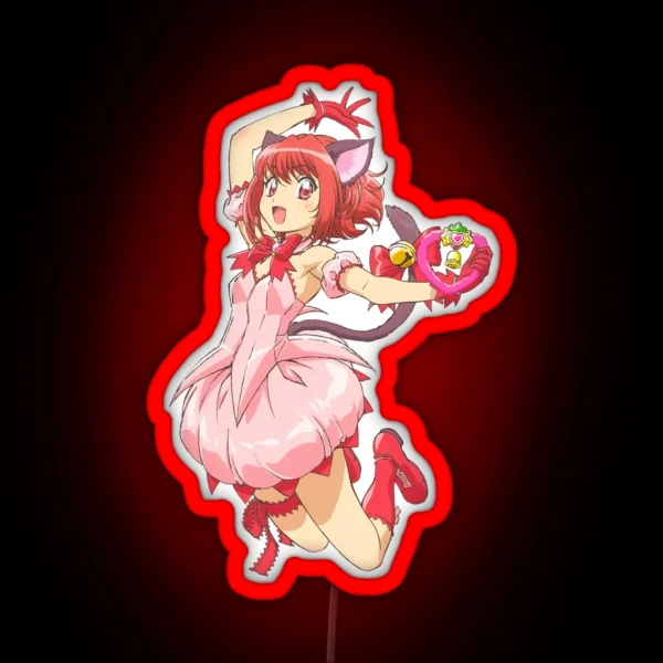 Tokyo Mew Mew RGB Neon Sign