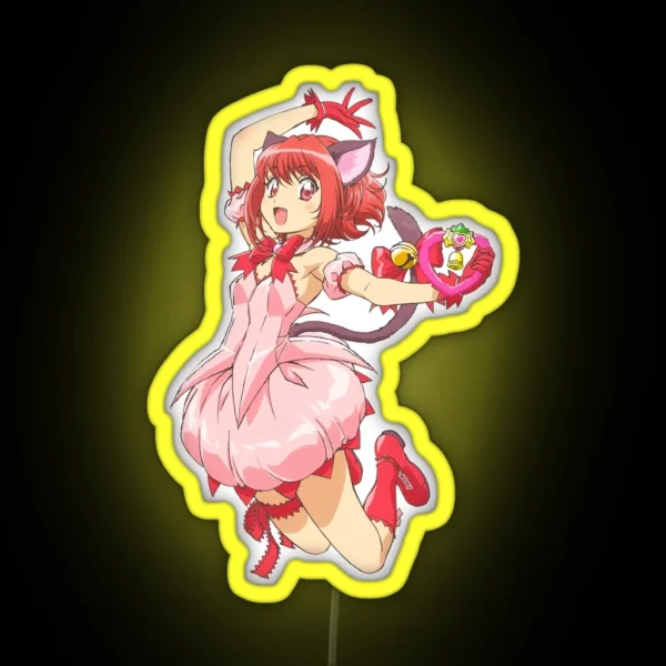 Tokyo Mew Mew RGB Neon Sign