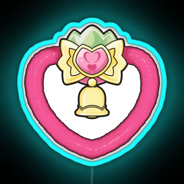 Tokyo Mew Mew Strawbell Bell RGB Neon Sign