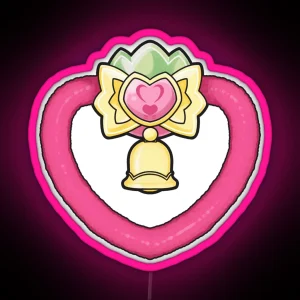 Tokyo Mew Mew Strawbell Bell RGB Neon Sign