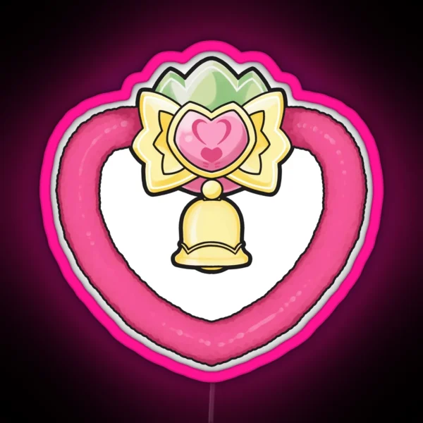 Tokyo Mew Mew Strawbell Bell RGB Neon Sign