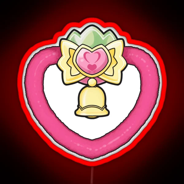 Tokyo Mew Mew Strawbell Bell RGB Neon Sign