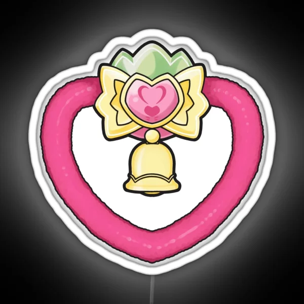 Tokyo Mew Mew Strawbell Bell RGB Neon Sign