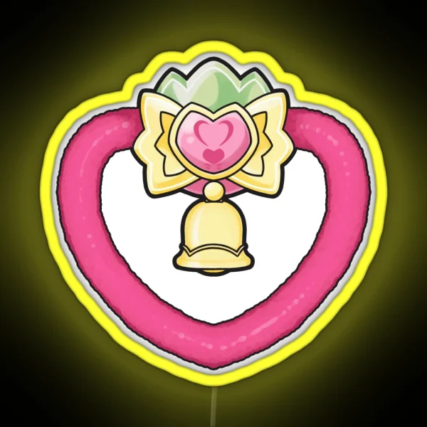Tokyo Mew Mew Strawbell Bell RGB Neon Sign