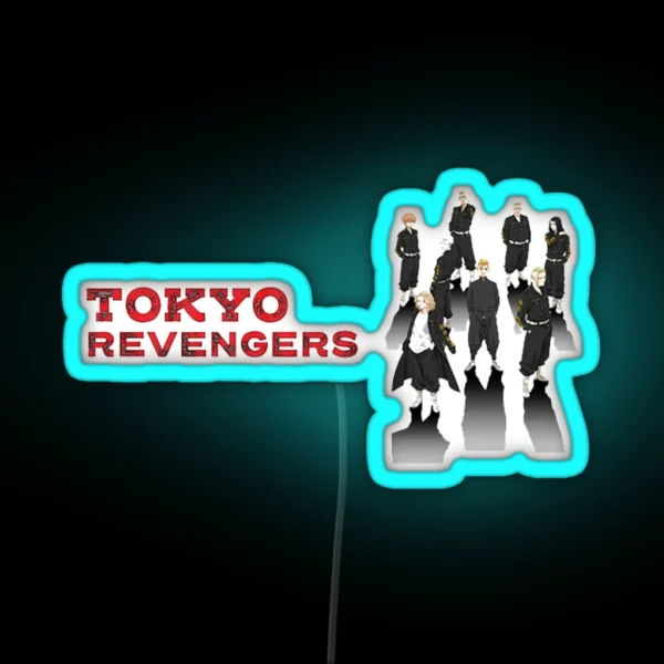 Tokyo Ravenger 3 RGB Neon Sign