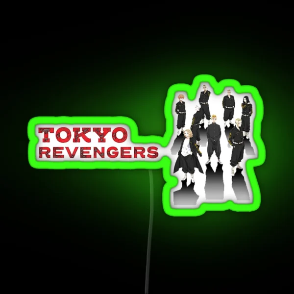 Tokyo Ravenger 3 RGB Neon Sign