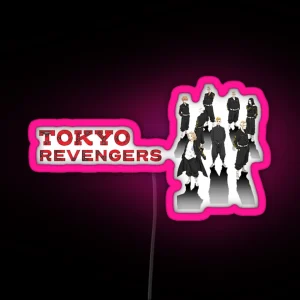 Tokyo Ravenger 3 RGB Neon Sign