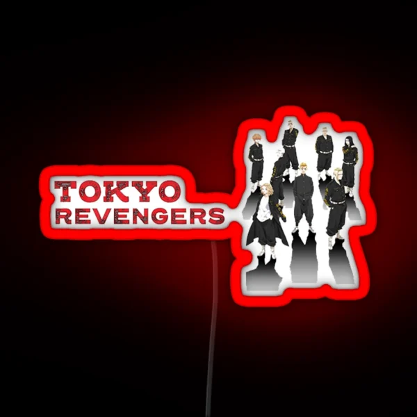 Tokyo Ravenger 3 RGB Neon Sign
