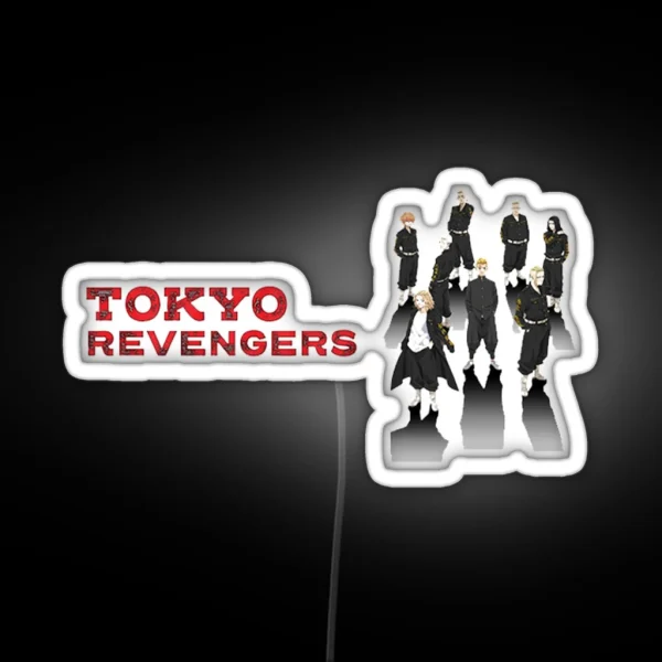 Tokyo Ravenger 3 RGB Neon Sign