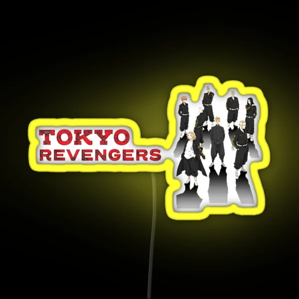 Tokyo Ravenger 3 RGB Neon Sign