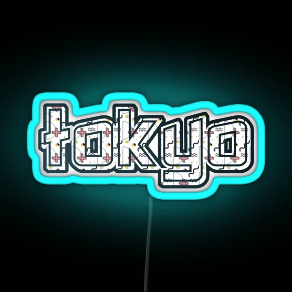 Tokyo RGB Neon Sign