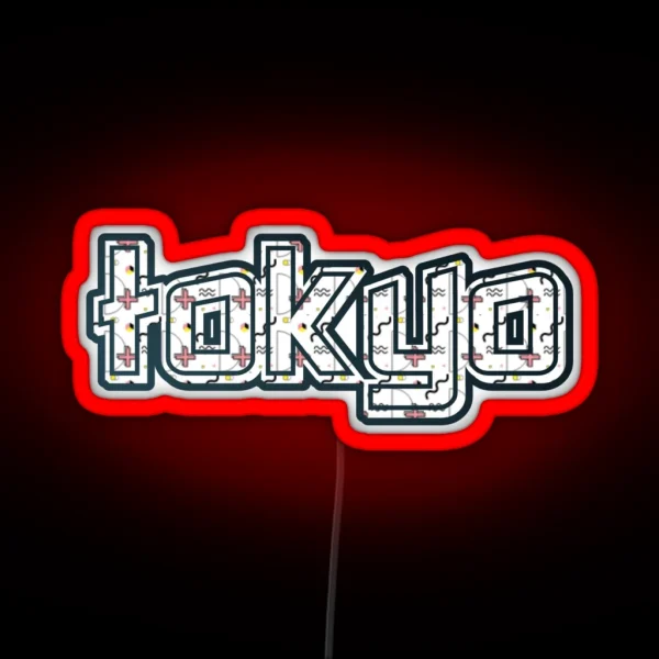 Tokyo RGB Neon Sign