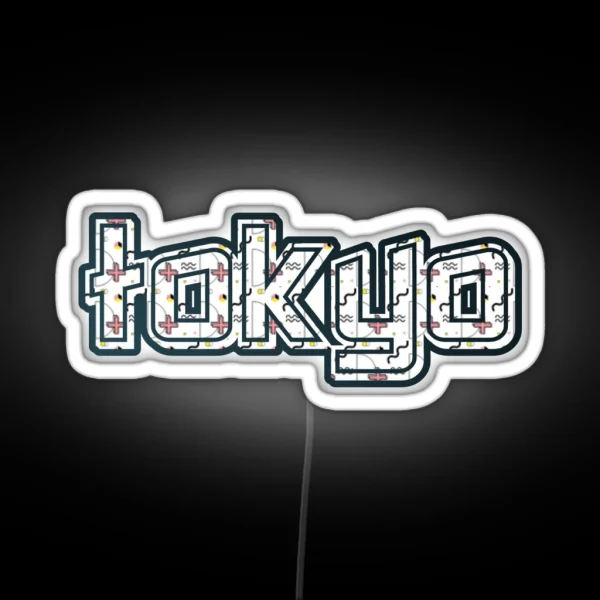 Tokyo RGB Neon Sign