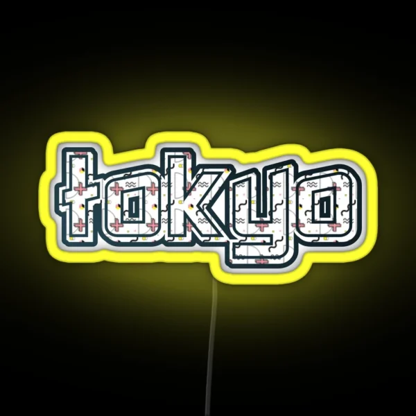 Tokyo RGB Neon Sign