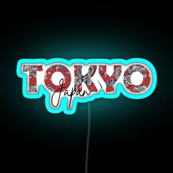 Tokyo RGB Neon Sign