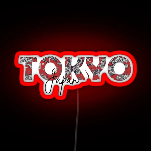 Tokyo RGB Neon Sign