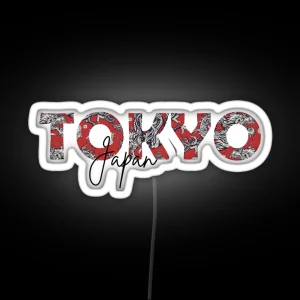 Tokyo RGB Neon Sign