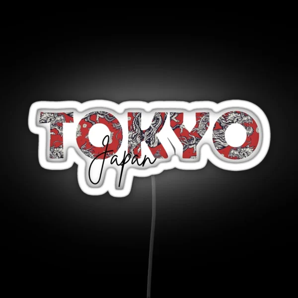 Tokyo RGB Neon Sign
