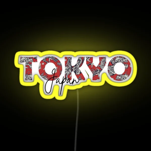 Tokyo RGB Neon Sign