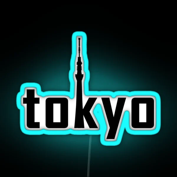 Tokyo RGB Neon Sign