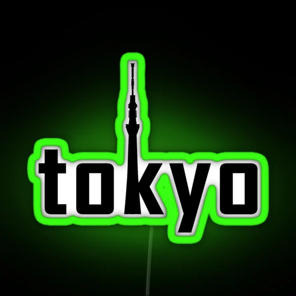 Tokyo RGB Neon Sign
