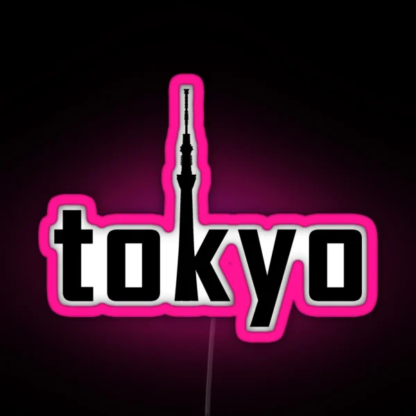 Tokyo RGB Neon Sign