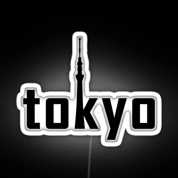 Tokyo RGB Neon Sign
