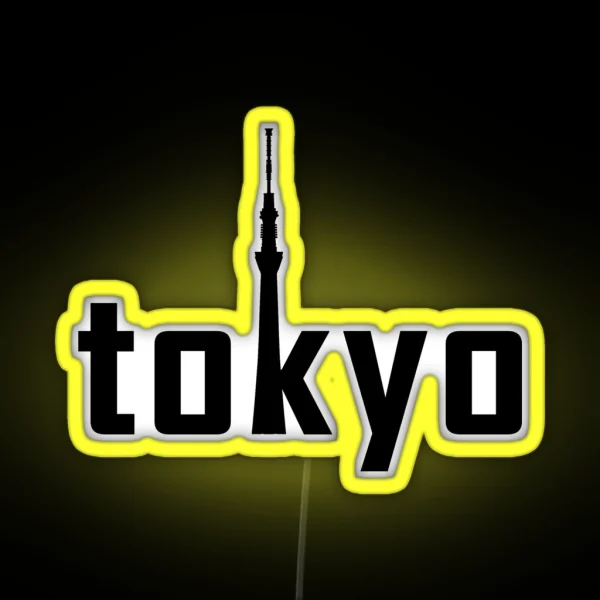 Tokyo RGB Neon Sign