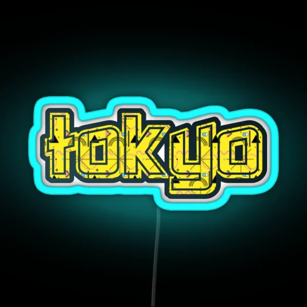 Tokyo RGB Neon Sign
