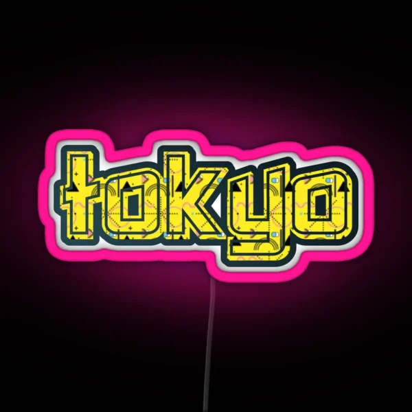 Tokyo RGB Neon Sign