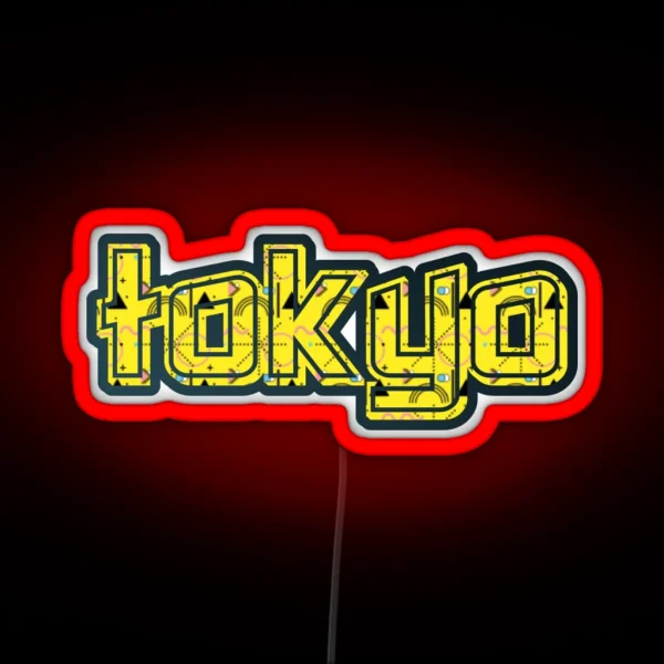 Tokyo RGB Neon Sign