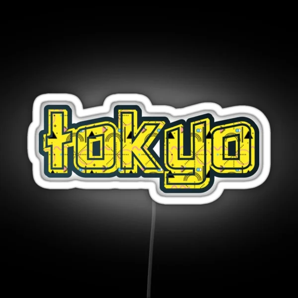 Tokyo RGB Neon Sign