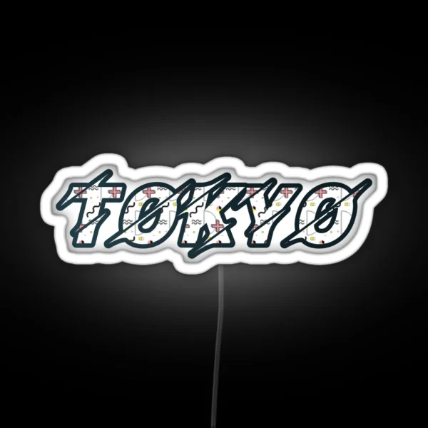 Tokyo RGB Neon Sign