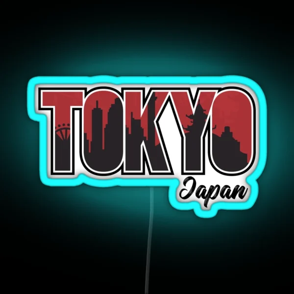 Tokyo RGB Neon Sign