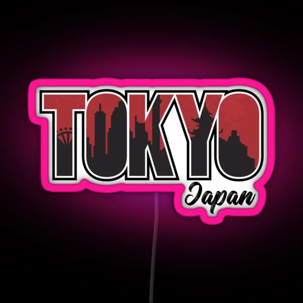 Tokyo RGB Neon Sign