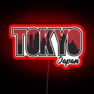 Tokyo RGB Neon Sign