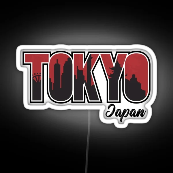 Tokyo RGB Neon Sign