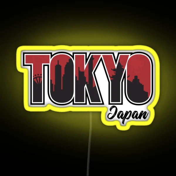 Tokyo RGB Neon Sign