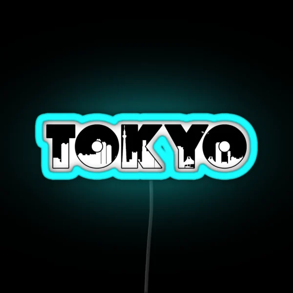 Tokyo RGB Neon Sign