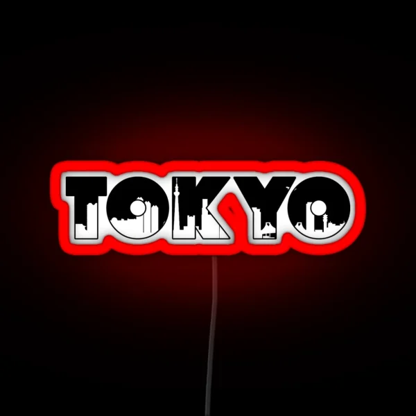 Tokyo RGB Neon Sign