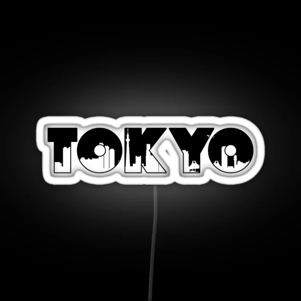 Tokyo RGB Neon Sign