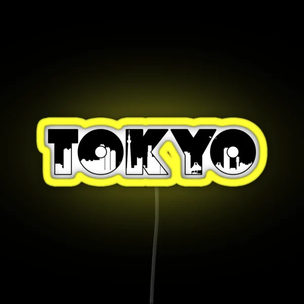 Tokyo RGB Neon Sign