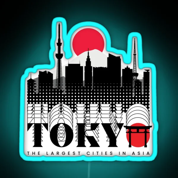 TOKYO RGB Neon Sign