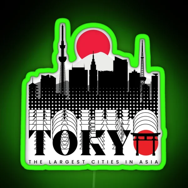 TOKYO RGB Neon Sign