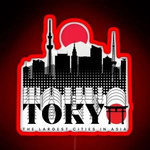 TOKYO RGB Neon Sign