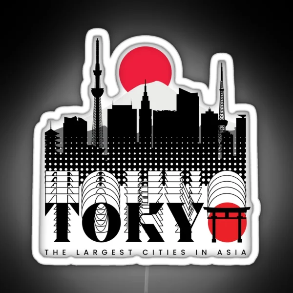 TOKYO RGB Neon Sign